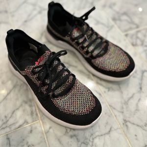 APL women’s multicolored sneakers. Size 9.